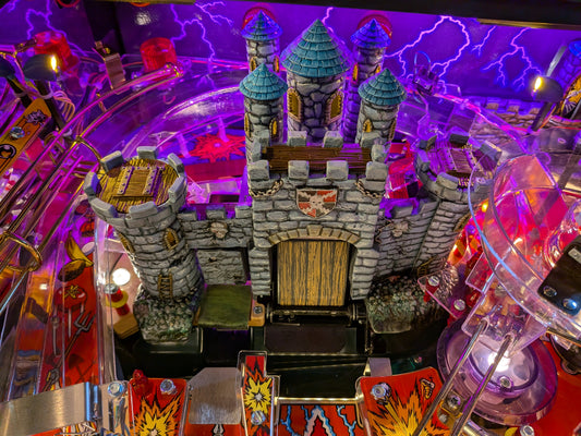 Tower Trapdoors and Trolls for Medieval Madness