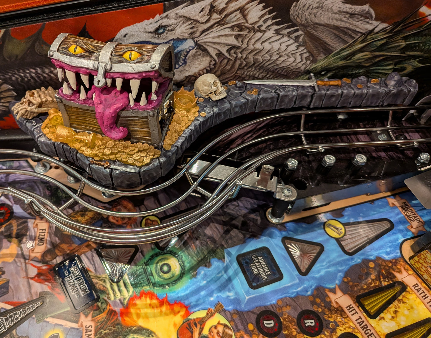 The Dragon's Hoard (mimic mod)