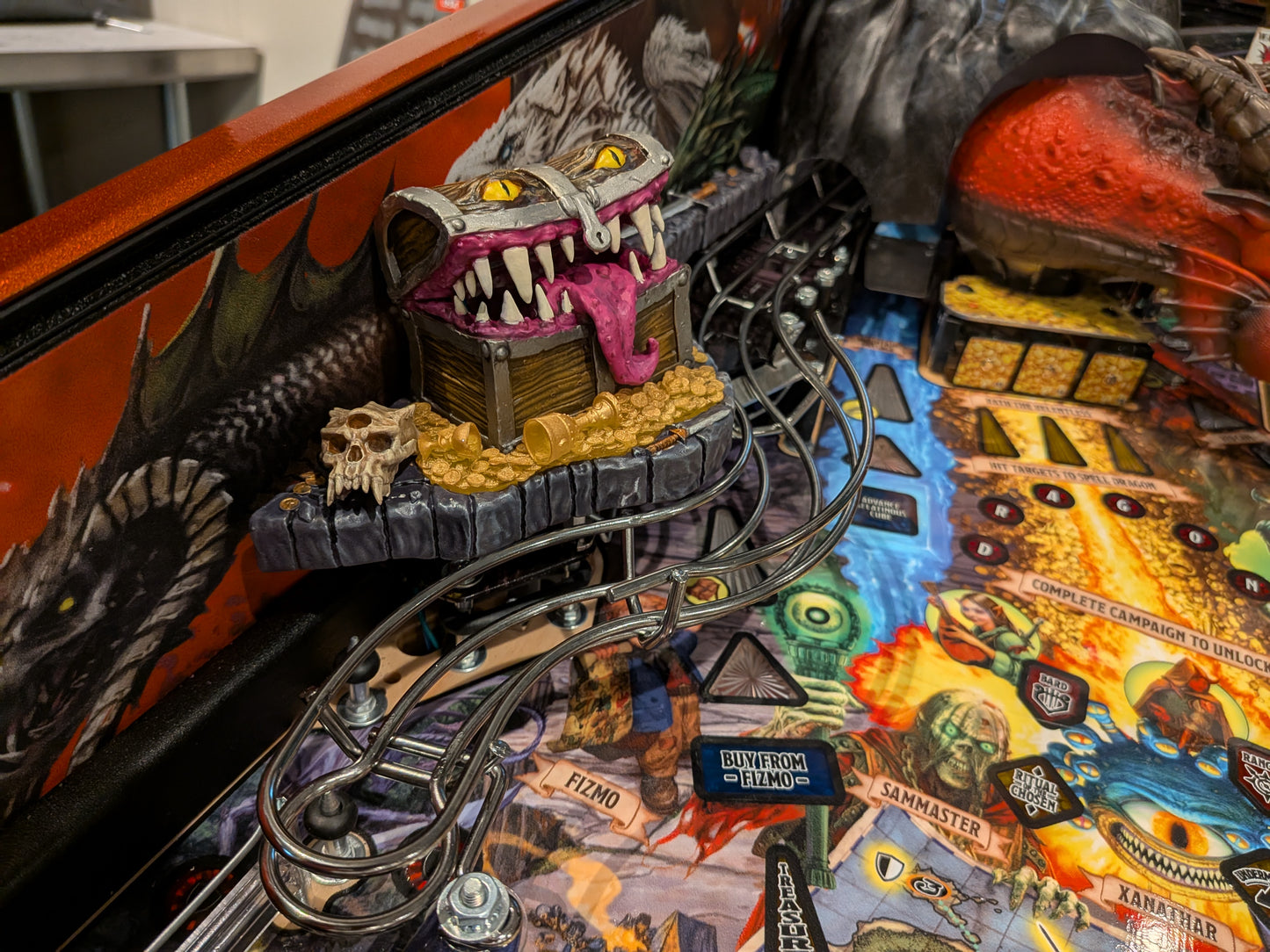 The Dragon's Hoard (mimic mod)