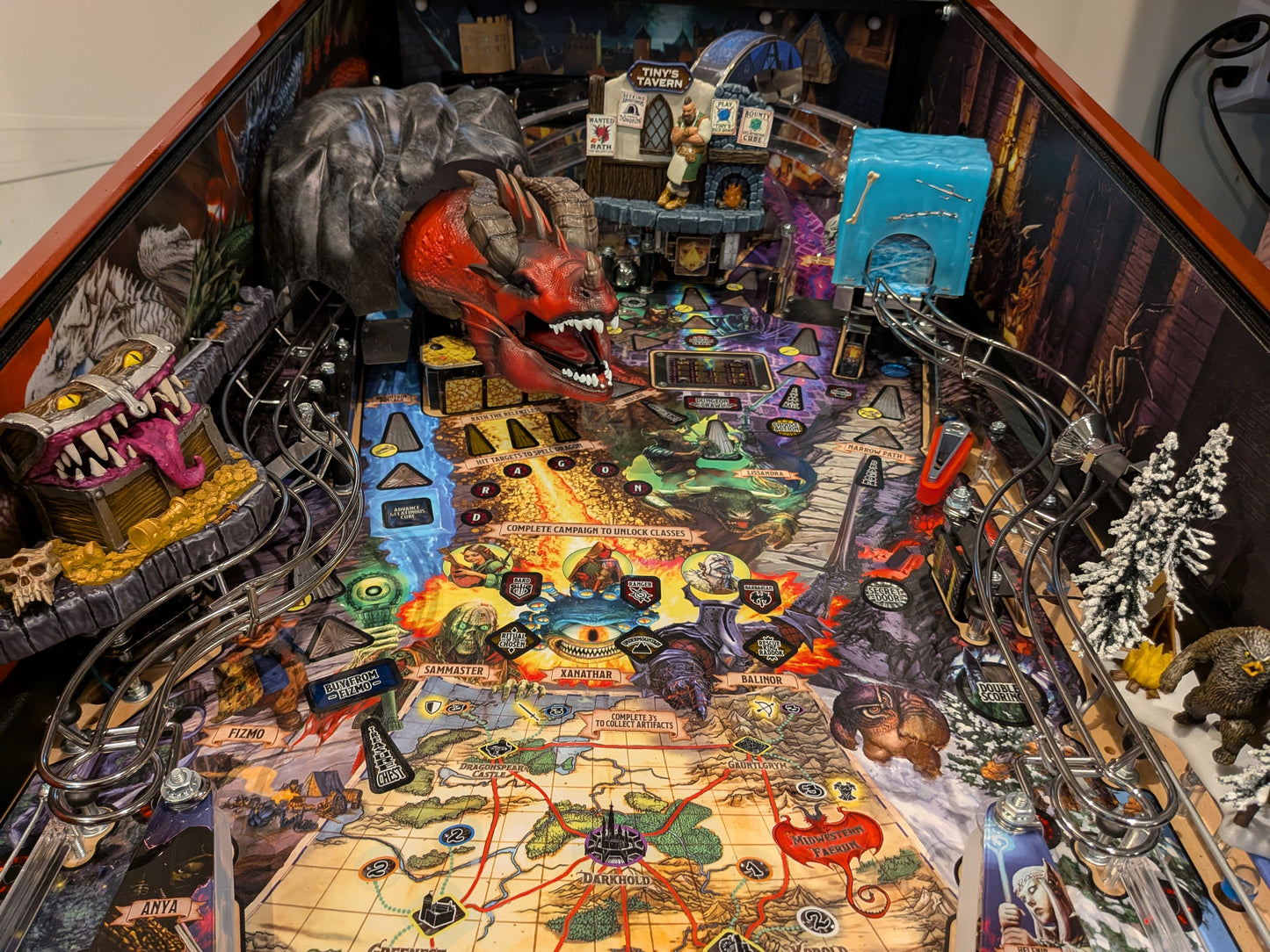 The Dragon's Hoard (mimic mod)
