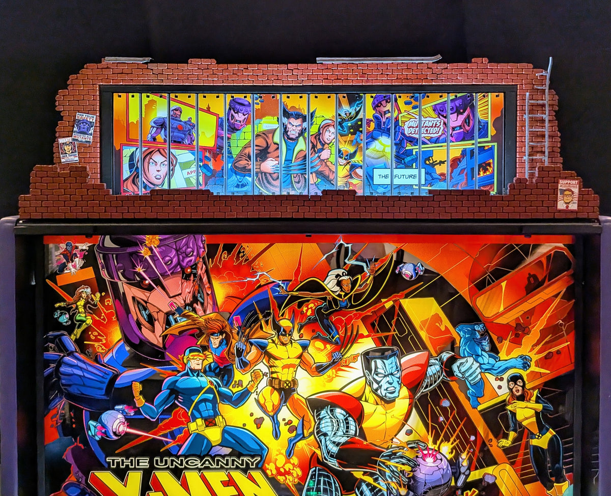Uncanny X-Men Sculpted Topper Wall
