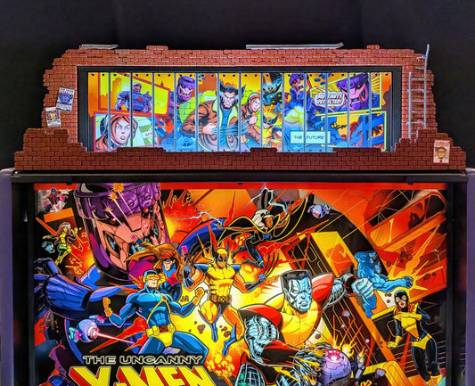 Uncanny X-Men Sculpted Topper Wall