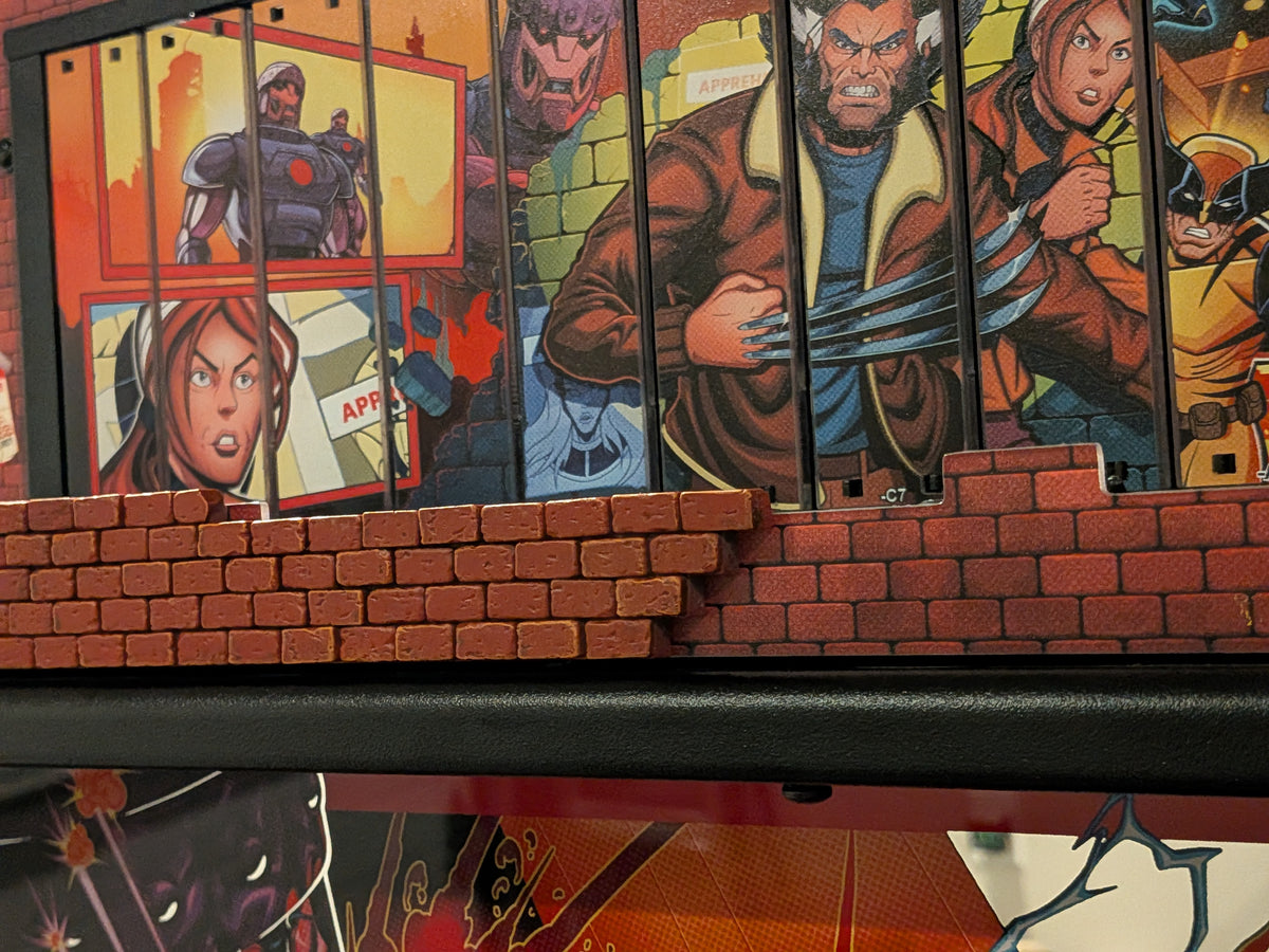 Uncanny X-Men Sculpted Topper Wall